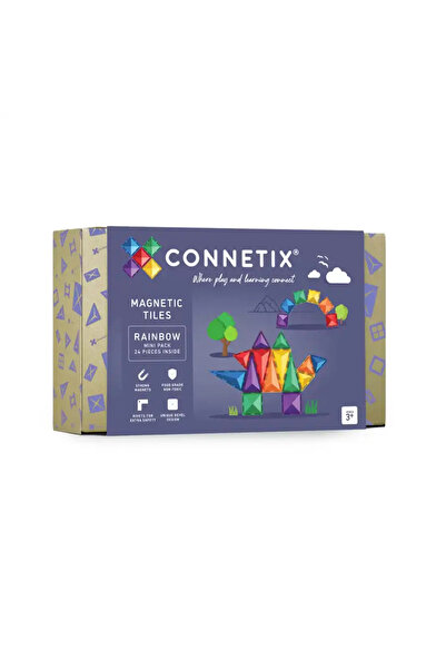 Connetix Rainbow Mini Set - 24 Parça CON-EU-24
