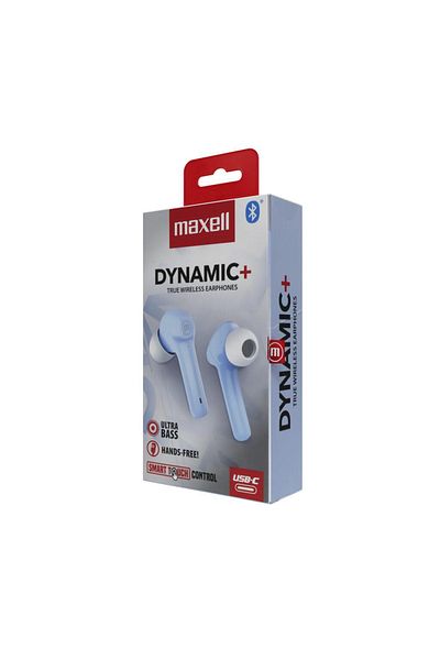 Mercaton Maxell BT Dynamic+TWS Headphones – blue
