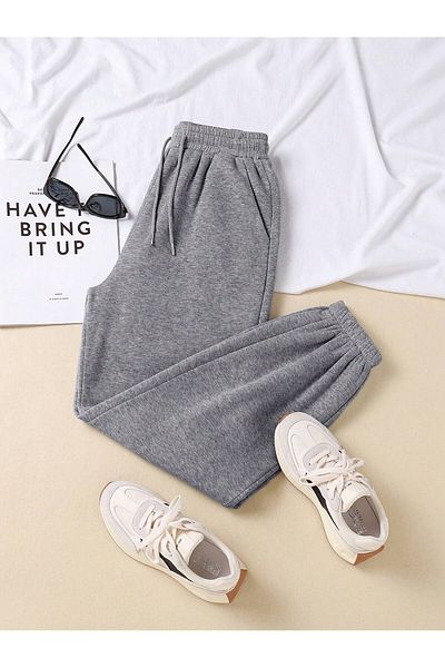 Gollinger Women's Elastic Waist Sweatpants - Jogger Sweatpants
