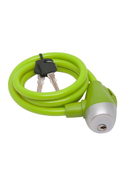 Mercaton Bicycle lock10 mm x 120 cmgreen