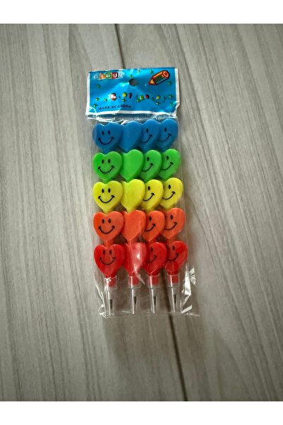 SÜSLÜTASARIM Yumurtlayan kalem(mini emojili)1 adet