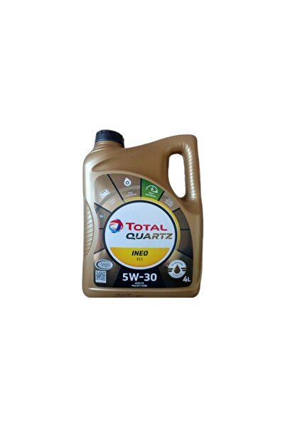 TOTAL QUARTZ INEO ECS 5W30 4Lt. - ORJİNAL ÜRÜN GARANTİSİ