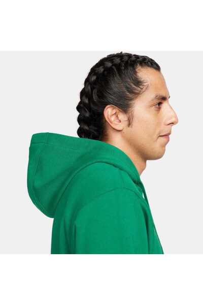 Nike Club Fleece Sportswear Men's Green Hoodie