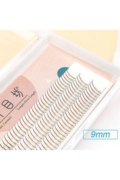 Choice1 رموش صناعية C بسمك 0.07 مم وطول 9 مم، رموش طبيعية Fairy Lash، رموش كو...