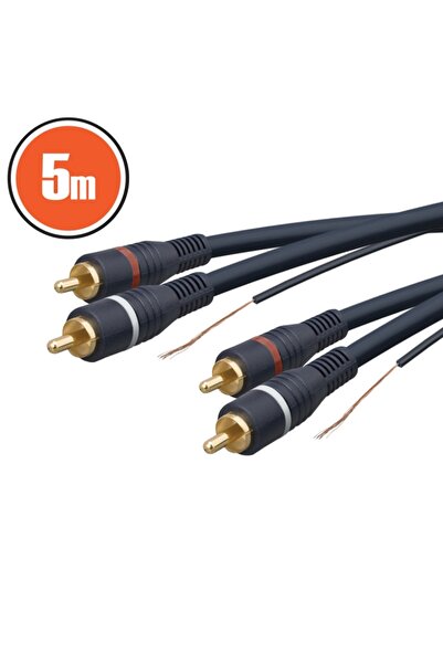 Mercaton Cablu RCAfisa 2 x RCA-fisa 2 x RCA5,0 m