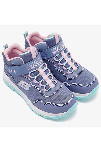 SKECHERS Storm Blazer Streamline Coast 303451L Waterproof Orthopedic Kids Boots Lila