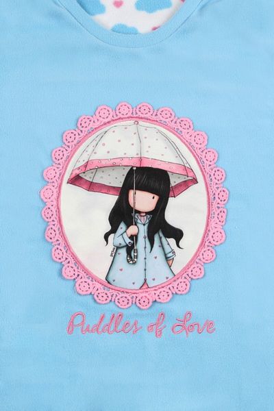 Santoro Pijama Gorjuss Puddles of Love mas. XL