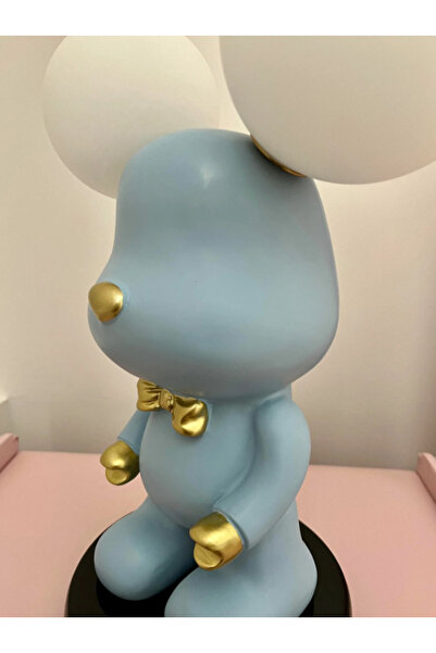 LUXXO Veioza pentru camera copiilor, 2xG9, Little Blue Bear