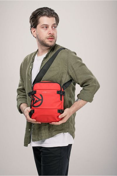 ÇÇS Unisex Crossbody Bag Ccs31540