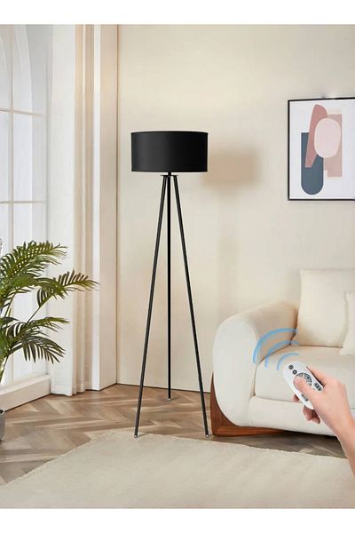 Sheinhome Floor Lamp for Living Room Tripod Tall Lamp Dimmable Standing Lamp with 12W lighting for Bedroom