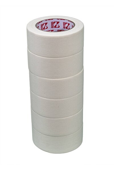 Z-Tools Bandă adezivă din hârtie 48mm x 50m, set de 6 bucăți / ZLN 6330_1