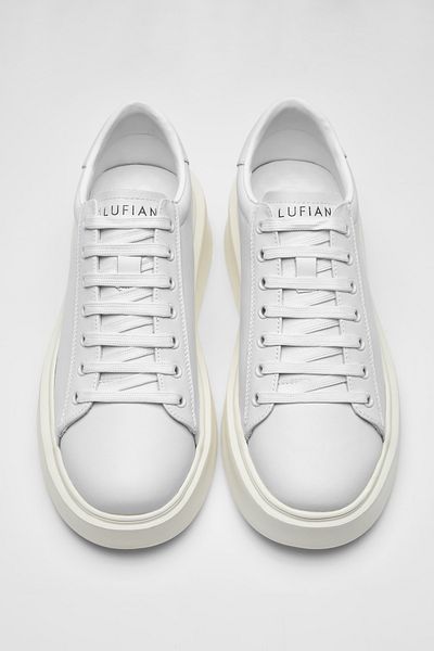 Lufian Gage Casual Men's Sneaker Shoes White