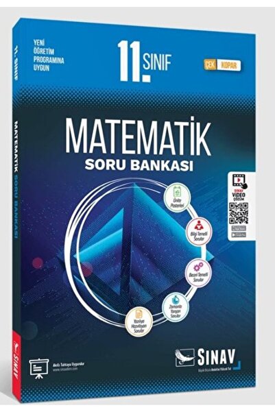 Sınav Yayınları 11.Sınıf Matematik Soru Bankası