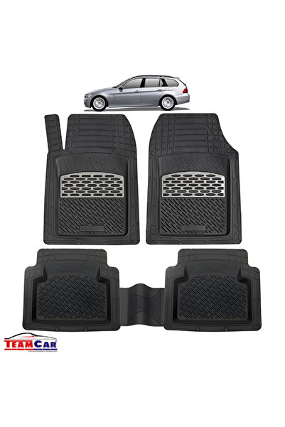 TEAMCAR Covorașe auto BMW Seria 3 E91 Touring, Estate (2005-2012) tip tavă co...