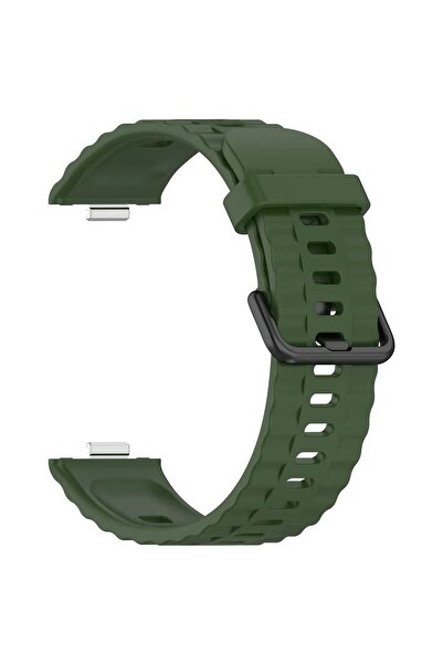 toyigoo Myt09 Huawei Watch Fit 3 Classic Band - Dark Green