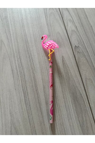 SÜSLÜTASARIM Kurşun kalem(flamingo)1 adet