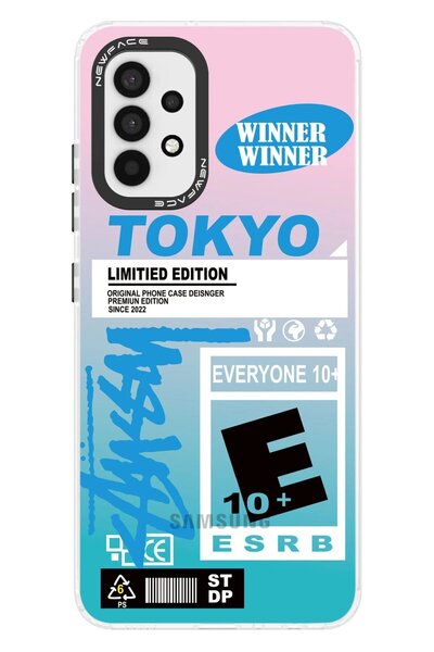 toyigoo Myt09 Samsung Galaxy A53 5g Case Estoril Patterned Cover - Estoril - 1