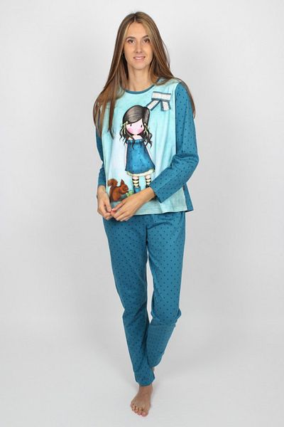Santoro Pijama Gorjuss You Brought Me Love M