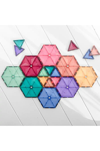 Connetix Pastel Mega Set - 202 Parça CON-EU-P202