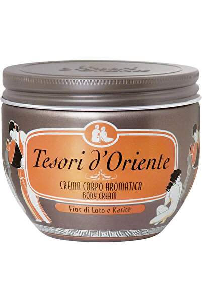 Tesori d'Oriente Κρέμα σώματος Tesori d'Oriente με άνθος λωτού 300ml