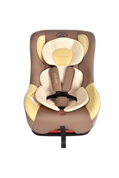 Toybox Car Seat For Newborns Up To 6 Years Old With Forward And Backward Facing Positions And a Safety Belt
