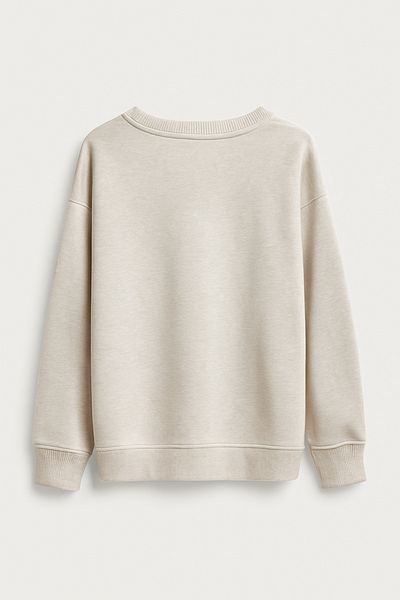 Amia&Co. Beige Cotton Bottom-Top Double Basic Set