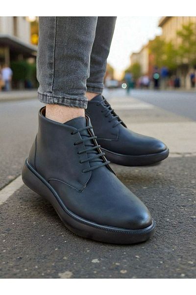 RONX Urbystep Non-Slip Light Sole Men's Casual Boots