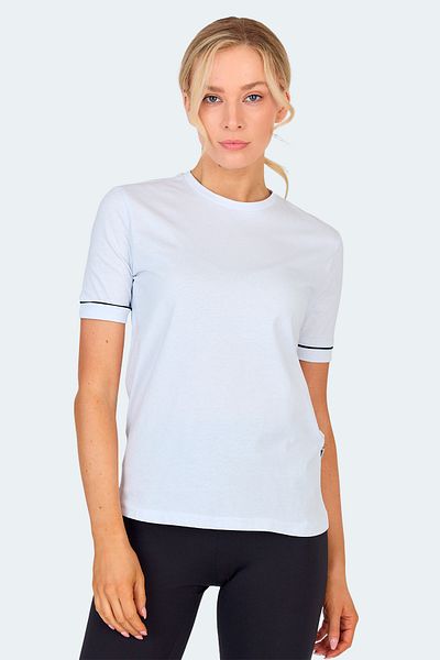 Slazenger Vitya Set of 3 Women's T-Shirts White - Black - Red