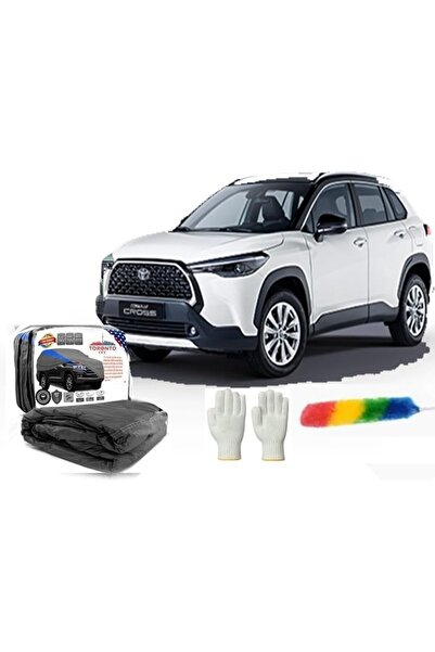 TORONTO غطاء سيارة تويوتا كورولا كروس 2025 - مقاوم لجميع الأحوال الجوية، ومقاوم للماء والغبار والأشعة فوق البنفسجية