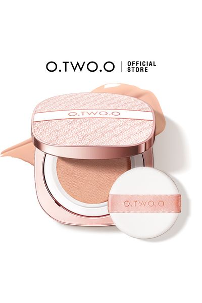 O.TWO.O Cosmetics O.TWO.O Haute Matte Cushion Cream – Long-Lasting Lightweight Foundation