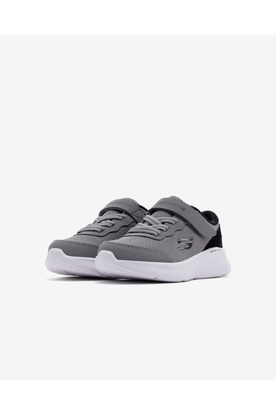 SKECHERS SKECH-LITE PRO SPRINT SURGE Küçük Erkek Çocuk Gri Spor Ayakkabı 404015N GYBK