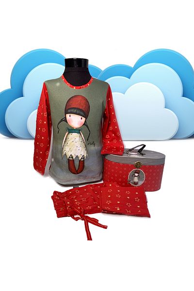 Santoro Gorjuss GORJUSS Holly Pajamas mas.6