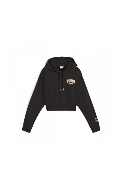 Puma TEAM FOR THE FANBASE Cropped Hoodie