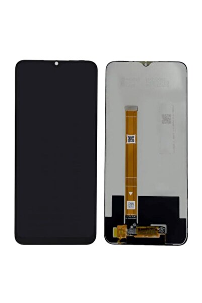 OPPO Realme C21Y / C25Y Uyumlu Lcd Ekran + Dokunmatik Çıtasız A+++Süper Kalite