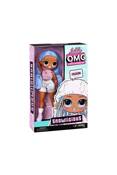 LOL SUPRISE Papusa L.O.L. Surprise! OPP OMG Snowlicious, 27 cm
