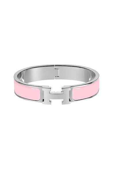 neslyaccessories Top Quality Brand Stamped Stainless Steel Hrms Handcuff Bracelet
