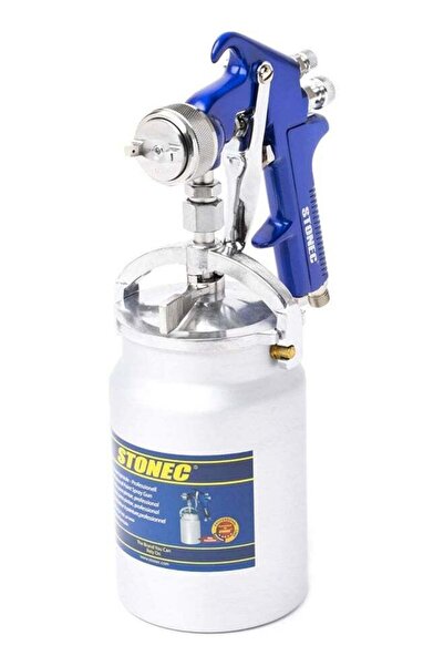 STONEC مسدس رش طلاء احترافي 50 رطل لكل بوصة مربعة، سعة 1000 مل