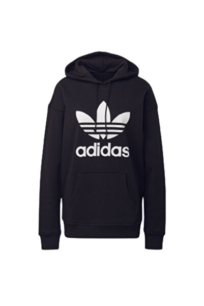 adidas Hanorac cu imprimeu de trefoil Adicolor