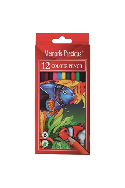 Memoris Set de 12 creioane colorate