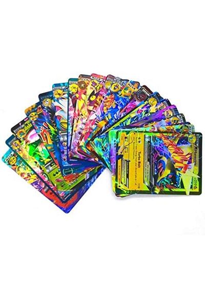 Pokémon 100 Pcs Pokemon EX GX MEGA Trainer Energy Cards