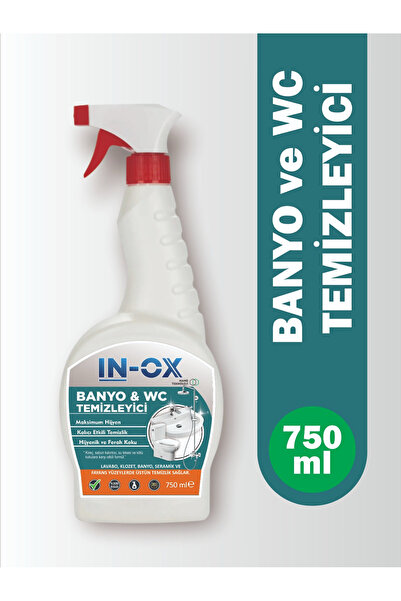 WC BANYO TEMİZLEYİCİ