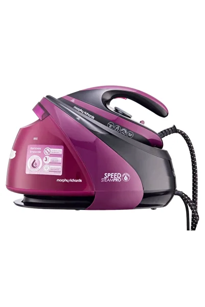 morphy richards Stație de călcat cu abur SteamPro
