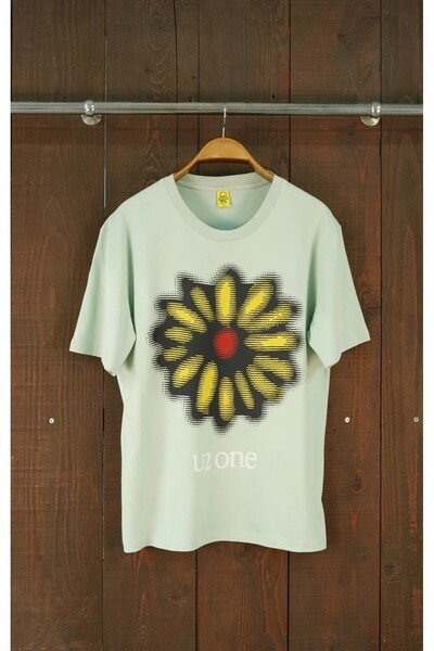 Overdrive Κοντομάνικο μπλουζάκι U2 One Regular Fit Mint