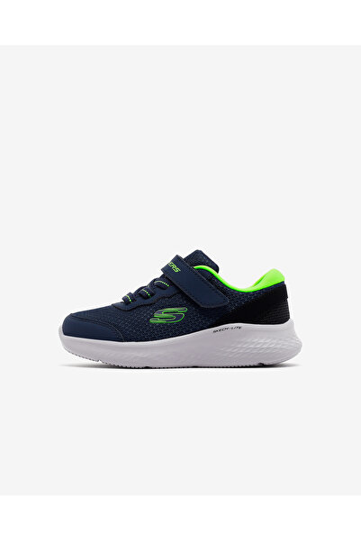 SKECHERS SKECH-LITE PRO SPRINT SURGE Küçük Erkek Çocuk Mavi Spor Ayakkabı 404015N NVLM