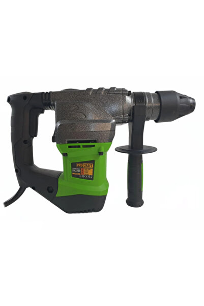 ProCraft Pdr Tools Ciocan Rotopercutor Procraft BH 2200, 6 J, 1500 W, 820 rpm, 5000 bpm (Negru/Verde)