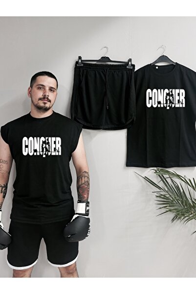 Vordevia مجموعة ملابس رياضية مطبوعة من الأسفل من Conquer Design