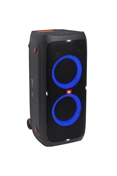 JBL Portable Audio System Partybox 310, Bluetooth, USB, IPX4, Pro Sound, Sound Effects, Karaoke, 18H