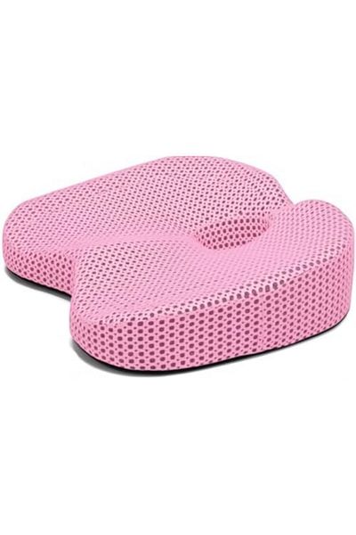 CFT Cushion - Car Seat Butt Pillow, Hip Support for Office Chair and Wheelchair - Memory Foam