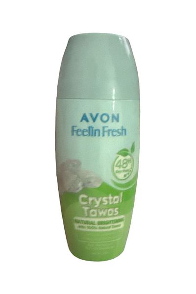AVON feelin fresh crystal tawas natural brightening