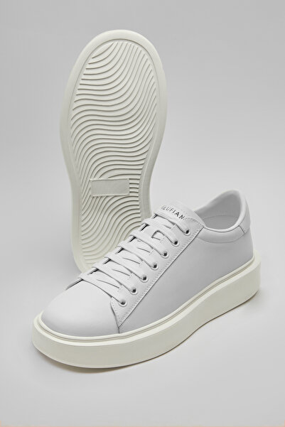 Lufian Gage Erkek Sneaker Ayakkabı Beyaz